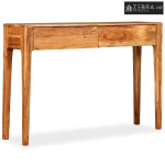 Konzolni stol od masivnog drva 118 x 30 x 80 cm - 118 x 30 x 80 cm