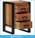 Noćni ormarić 40x40x59 cm Masivno drvo akacije - NOVO