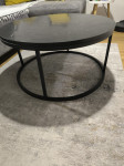 Stolic crni za dnevni boravak