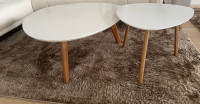 Stolić manji i veći za dnevni boravak