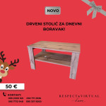 NOVI STOLIĆ ZA DNEVNI BORAVAK