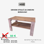 NOVI STOLIĆ ZA DNEVNI BORAVAK