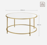 Stolić za dnevni boravak