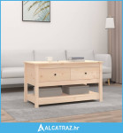Stolić za kavu 102x49x55 cm od masivne borovine - NOVO