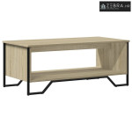 Stolić za kavu boja hrasta 100 x 51 x 40 cm konstruirano drvo - Sonoma