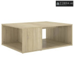 Stolić za kavu boja hrasta sonome 90x67x33 cm konstruirano drvo - Sono