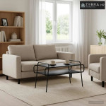 Stolić za kavu Crni hrast 100 x 50 x 51 cm Konstruirano drvo - Crni hr