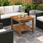 Stolić za kavu LAREN Prirodna 48,5 x 49 x 45 cm - Prirodna 48,5 x 49 x