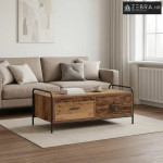 Stolić za kavu Staro drvo 99,5 x 49 x 41 cm Konstruirano drvo - Staro