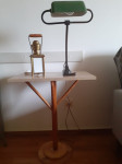 Stolić + lampe