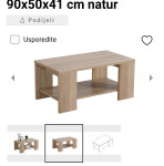 Stolic natur 10€