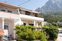 Krvavica apt, studio, seaview, Biokovo mountain view, 2 people, fully