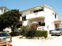 Mandre, Pag – studio apartman, 100 m od mora, terasa + parking