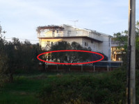 SUKOŠAN,APARTMAN 4+1 U VISOKOM PRIZEMLJU,OD 49 EUR,100 METARA OD PLAŽE