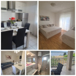 Sveti Petar na Moru, Apartman 2+3, terasa, krasan pogled, 50m od plaže