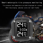 Bežični monitor pritiska guma za Motor ili bicikl