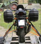 Bočni koferi za motor s nosačem
