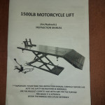 Dizalica za motocikle