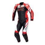 Dvodijelno kožno motoristčko odijelo SPYKE Estoril Sport Red