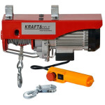 ELEKTRIČNO VITLO KRAFT&DELE 800 KG