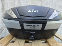 GIVI MAXIA 4 V56 kofer za motor +  nosač