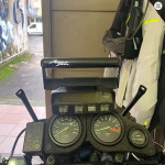 HONDA AFRICA TWIN 750 DRŽAČ MOBITELA ILI GPS-A SA LOGOM