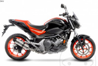 Honda NC 750 SA ABS ( 16 - 20 ) - LEO VINCE auspuh