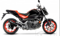 Honda NC 750 XS ( 16 - 20 ) - LEO VINCE auspuh