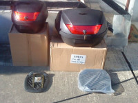 KOFERI  ZA SKUTERE I KVADE