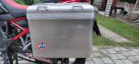Bocni koferi za motor Touratech ZEGA Mundo aluminium
