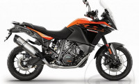 KTM Adventure 1090 ABS ( 17 - 19 ) - LEO VINCE auspuh