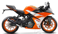 KTM Duke 125 ABS ( 17 - 20 ) - LEO VINCE auspuh