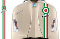 NALJEPNICA TALIJANSKA ZASTAVA ZA VESPU SUPER