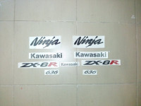 Naljepnice za motore Kawasaki ZX6R