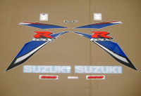 Naljepnice za motore Suzuki GSX-R K9 600
