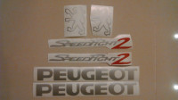 Zamjenske NALJEPNICE ZA SKUTER PEUGEOT SPEEDFIGHT 2, 3 AKCIJA !!!!