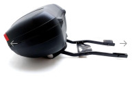 Nosac kofera + Givi kofac za Yamahu MT07