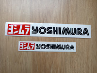 NOVA ORIGINALNA SAMOLJEPLJIVA NALJEPNICA YOSHIMURA 25,5 x 4cm i 17x3cm