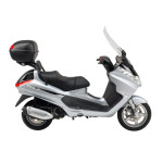 Piaggio X8 125-150-200-250-400 ( 04-10 ) GIVI - dodatna oprema