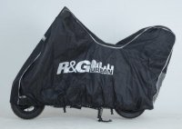 Pokrivač (cerada) za skutere sa koferom i vjetrobranom