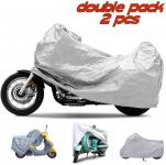 Prekrivač za motocikle i skutere dim 205 x 125 cm | 2 komada