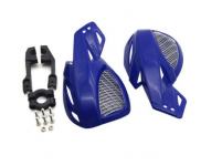 PVC zaštita rukohvata na motociklu i dr., u plavoj boji
