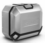 TR36R - SHAD TERRA SREBRNI kofer