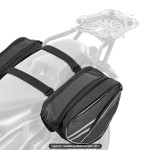 Vodootporne torbe za motor 30L (2x15L) - NOVO,+ Kišna navlaka