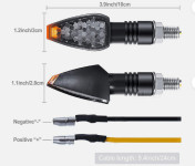 Žmigavci za motocikl,skuter,quad