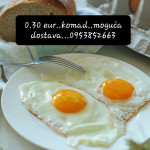 jaja kokošja ..dostava