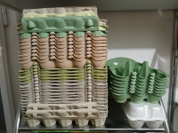 36 kutija za jaja 0,06€