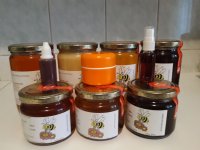 Med i ostale pčelinje proizvode iz vlastitog pčelinjaka