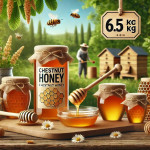 PRODAJEM Domaći KESTENOV MED 6,5 EUR/kg