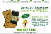 Zeleni Med Antičević